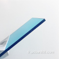 Chaomei Polycarbonate Solid Fold 8 mm Polycarbonate bleu